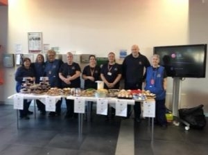 University of Edinburgh Estates team Bake Sale