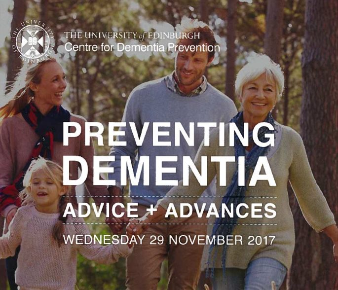 Preventing dementia cover for the conference 29/12/2017